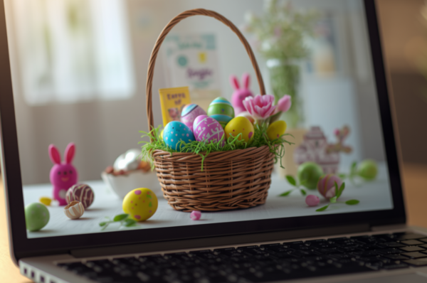 Cadourile de Paște comandate online