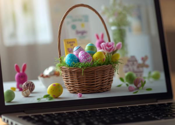 Cadourile de Paște comandate online