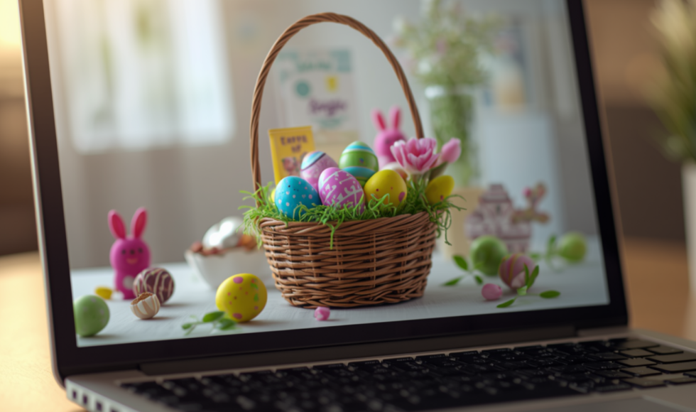 Cadourile de Paște comandate online